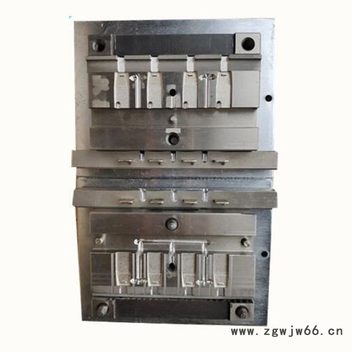 公头模具 数据线材模具 加工成型模具 立式注塑模具 A公内模图2