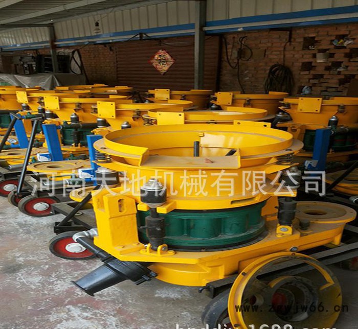 耐火材料喷浆机、河南建筑喷浆机、济源喷浆机、混凝土喷浆机图3