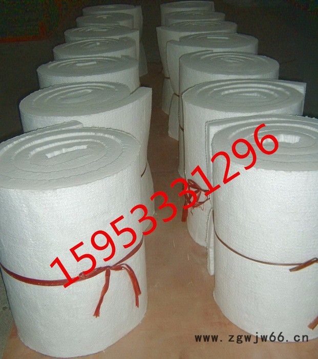淄博东顺耐火材料厂生产销售标准型现货硅酸铝针刺毯，陶瓷纤维毯