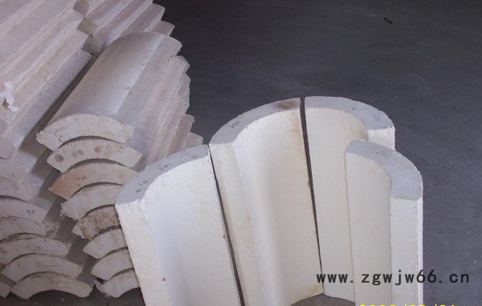 耐高温硅酸钙保温材料 无石棉微孔硅酸钙管图3