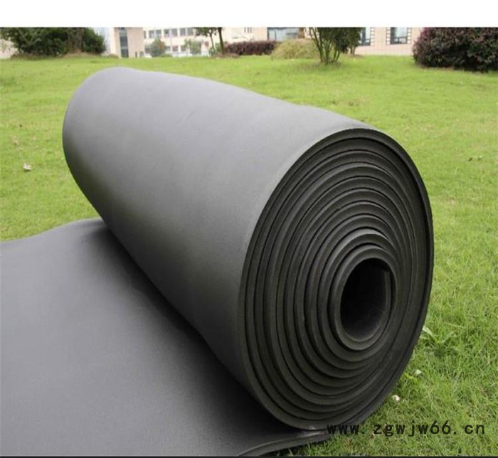 【zsny】橡塑保温材料品牌杜肯难燃B1级橡塑板|橡塑复合铝箔图2