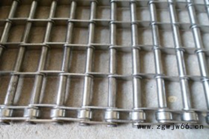 不锈钢输送带 耐高温金属网链 安全无毒食品传送带图3