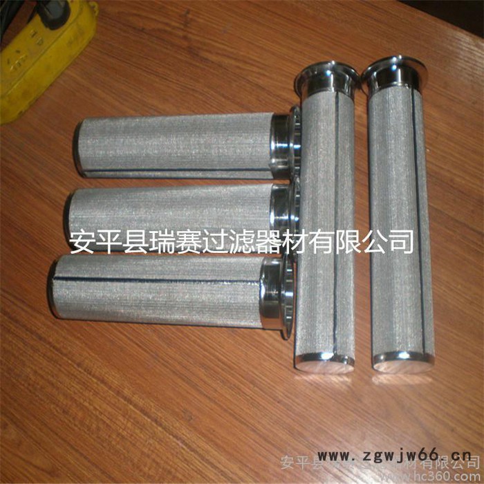 不锈钢金属网筒 304 316不锈钢滤芯 气体滤筒 可定做图2