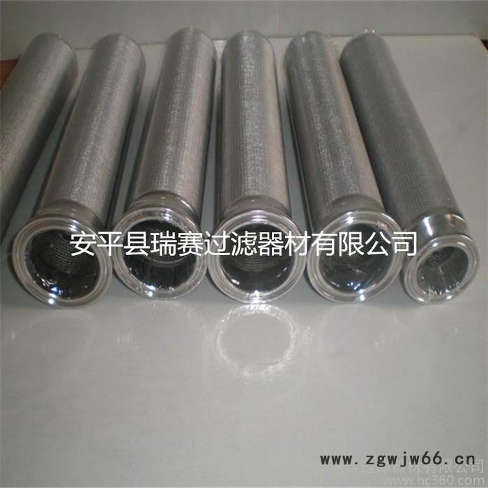 不锈钢金属网筒 304 316不锈钢滤芯 气体滤筒 可定做图3