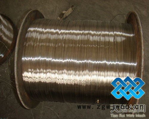 304不锈钢氢拉丝  金属网用钢丝 河北安平不锈钢丝厂图2