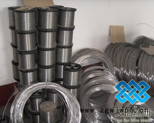 304不锈钢氢拉丝  金属网用钢丝 河北安平不锈钢丝厂图4