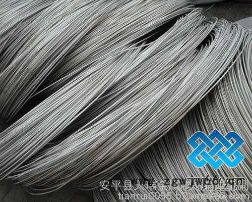304不锈钢氢拉丝  金属网用钢丝 河北安平不锈钢丝厂