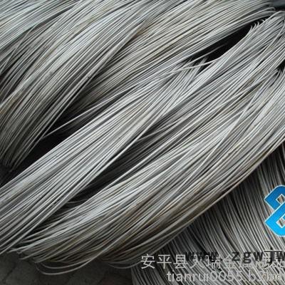 304不锈钢氢拉丝  金属网用钢丝 河北安平不锈钢丝厂