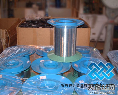 304不锈钢氢拉丝  金属网用钢丝 河北安平不锈钢丝厂图3