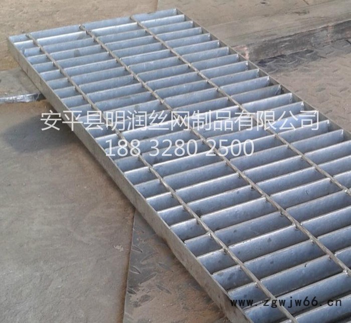 镀锌钢格板 平台踏步板 地沟盖板 金属网格板图3