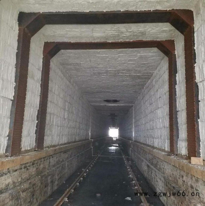 炭素炉保温材料--1260型硅酸铝模块图2