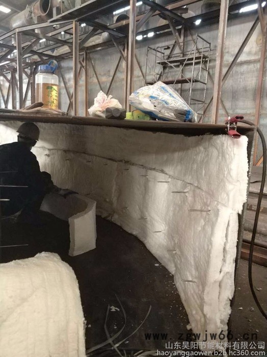 炭素炉保温材料--1260型硅酸铝模块