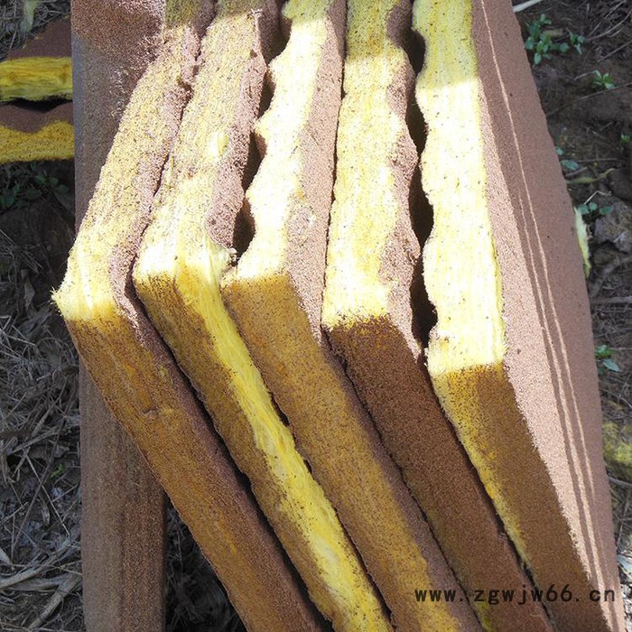 环保型玻璃棉板 新型吸音隔音材料图7