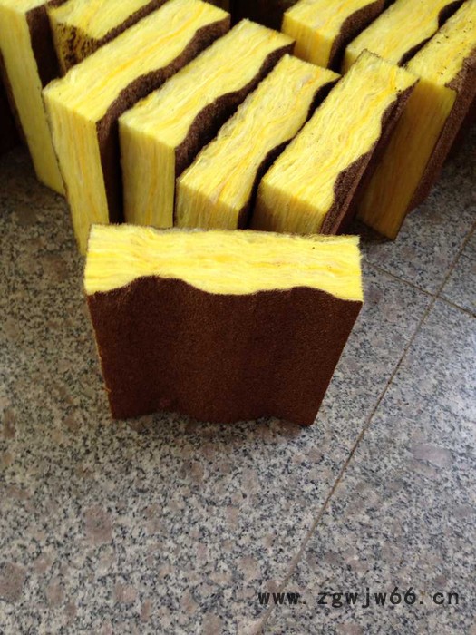 环保型玻璃棉板 新型吸音隔音材料图2