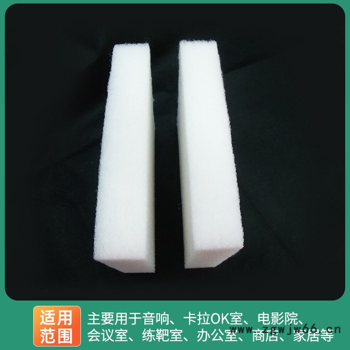 金桥无纺_吸音棉_吸音棉厂家_直播间课室墙体建材隔音材料图2