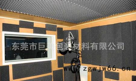 隔音/吸音材料   金字塔隔音棉  波浪隔音棉   隔音材料图3