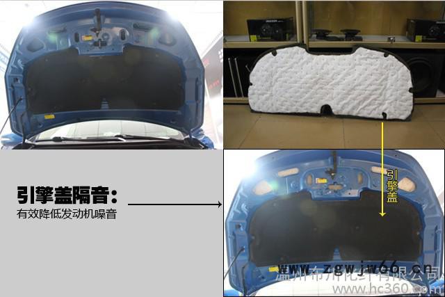 供应隔音棉 汽车隔音材料 3M隔音棉图3