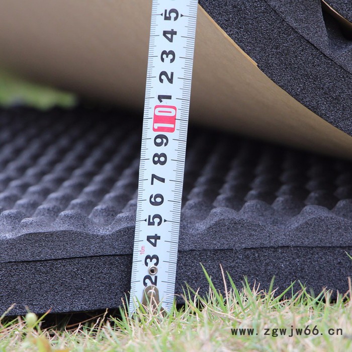 防火隔音棉吸音材料录音棚鸡蛋绵鼓房吸音KTV墙体隔音材料吸音棉72#隔音/吸声材料图2