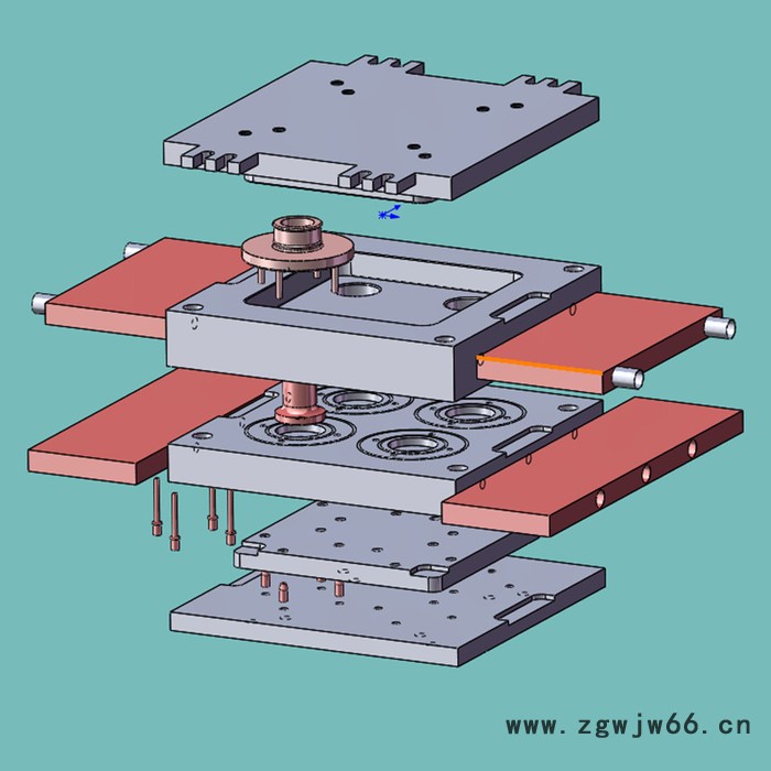 正方模具 模具制造 模具加工 定制橡胶模具 支持定制模具图5