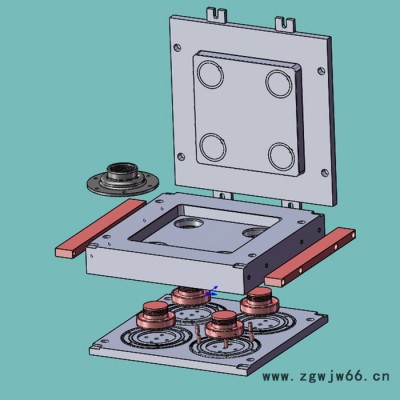 正方模具 模具制造 模具加工 定制橡胶模具 支持定制模具