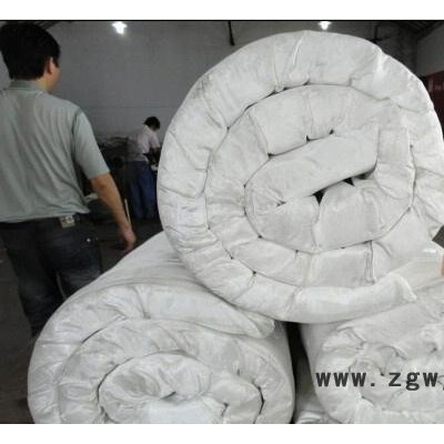 浙江宁波硅酸铝针刺毯 硅酸铝纤维甩丝毯 硅酸铝保温材料