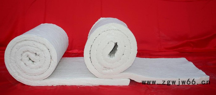 浙江宁波硅酸铝针刺毯 硅酸铝纤维甩丝毯 硅酸铝保温材料图2