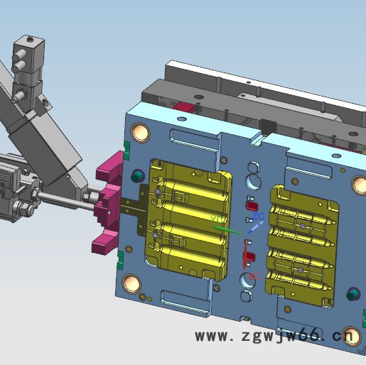恒炬模具 注塑模具 电动牙刷模具厂家  欢迎电话咨询塑料模具加工图4