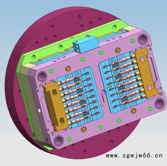 恒炬模具 注塑模具 电动牙刷模具厂家  欢迎电话咨询塑料模具加工图2