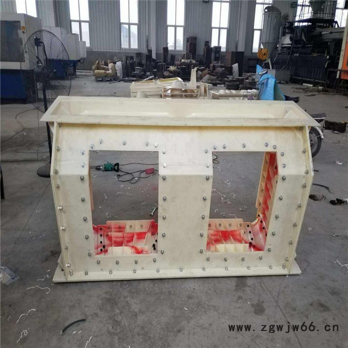 【晨航模具】护坡模具 六角护坡模具 拱形骨架护坡钢模具 护坡钢模具加工定制图2