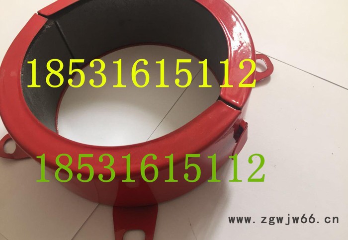 管道不锈钢阻火圈耐火材料下水管阻火圈ZHQ110不锈钢阻火圈图3