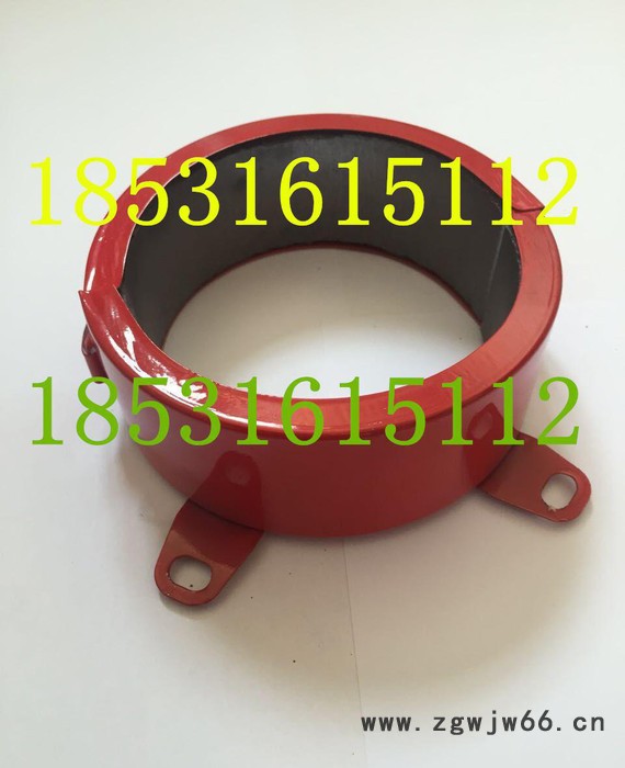 管道不锈钢阻火圈耐火材料下水管阻火圈ZHQ110不锈钢阻火圈图2