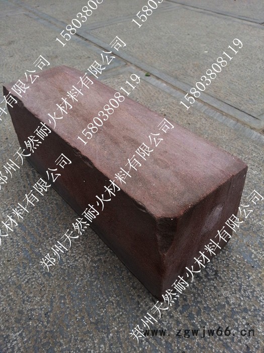 供应郑州天然耐火材料有限公司切割红硅石砖红硅石砖图3