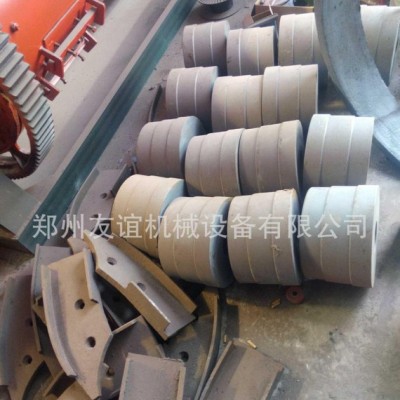 耐火材料专用雷蒙磨粉机（高锰钢、耐磨合金钢）磨辊、磨环