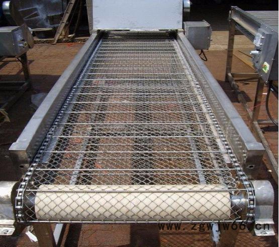 上海玺瑞专业   定制食品输送网带  乙字输送网带   耐高温金属网带 链条齿轮图6