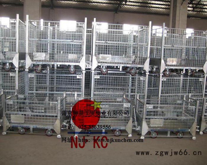 供应金属网格料箱 折叠料箱 金属料箱 ** 批发优惠图3