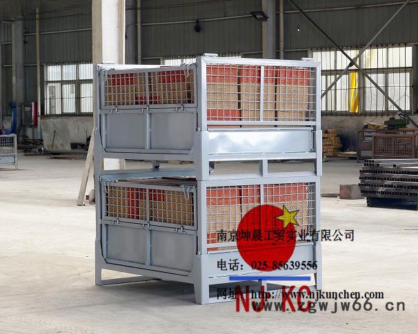 供应金属网格料箱 折叠料箱 金属料箱 ** 批发优惠图2