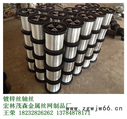 供应宏林茂森各种型号镀锌丝 退火丝 金属丝 金属网 黑铁丝图2