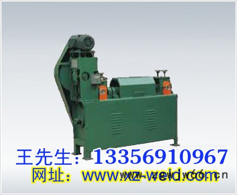 养殖笼成套生产设备——养殖笼排焊机 铁线调直切断机 金属网切头机图2