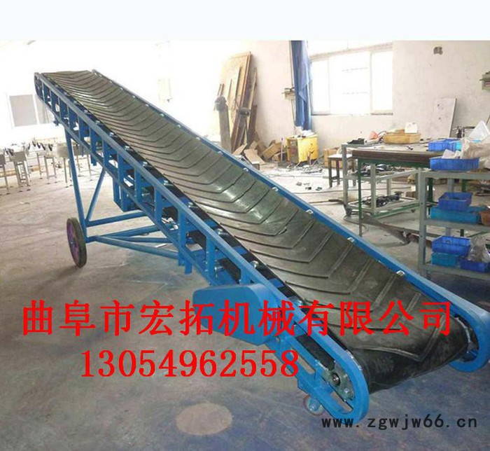 螺旋 移动式 皮带输送机 塑料尼龙输送机 不锈钢金属网带输送图2