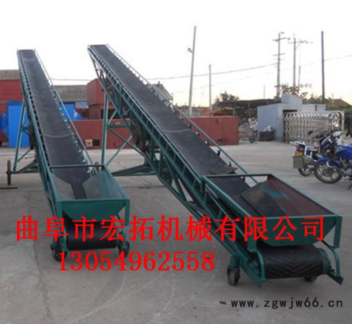 螺旋 移动式 皮带输送机 塑料尼龙输送机 不锈钢金属网带输送图3