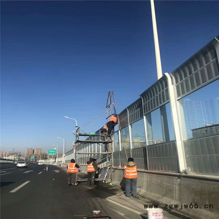 厂区隔声屏障、冷却塔声屏障、隔音板、小区隔音墙，隔音材料(图)图6