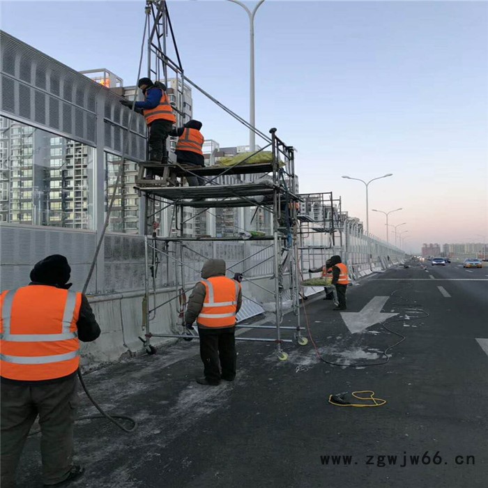 厂区隔声屏障、冷却塔声屏障、隔音板、小区隔音墙，隔音材料(图)图5