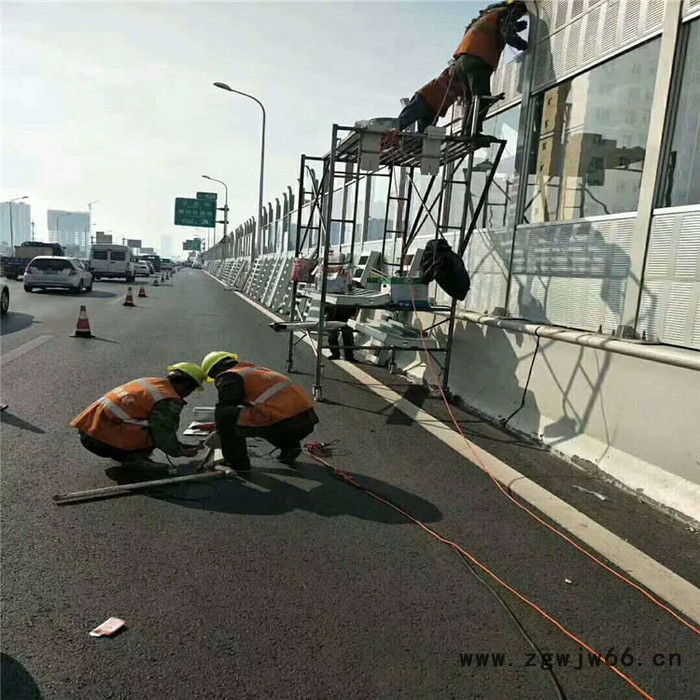 厂区隔声屏障、冷却塔声屏障、隔音板、小区隔音墙，隔音材料(图)图2