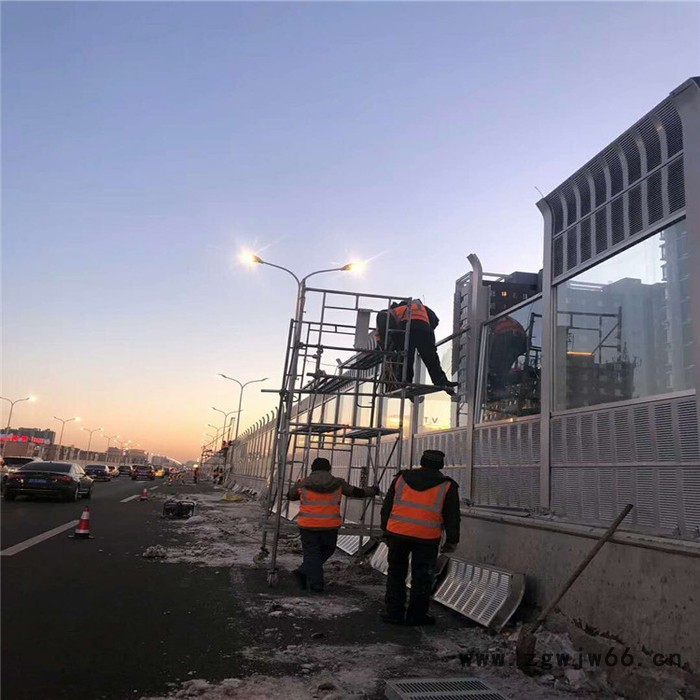 厂区隔声屏障、冷却塔声屏障、隔音板、小区隔音墙，隔音材料(图)图7