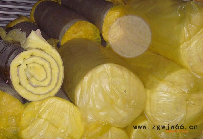 **玻璃棉板隔音材料保温材料吸音玻璃棉 保温材料批发定做图2