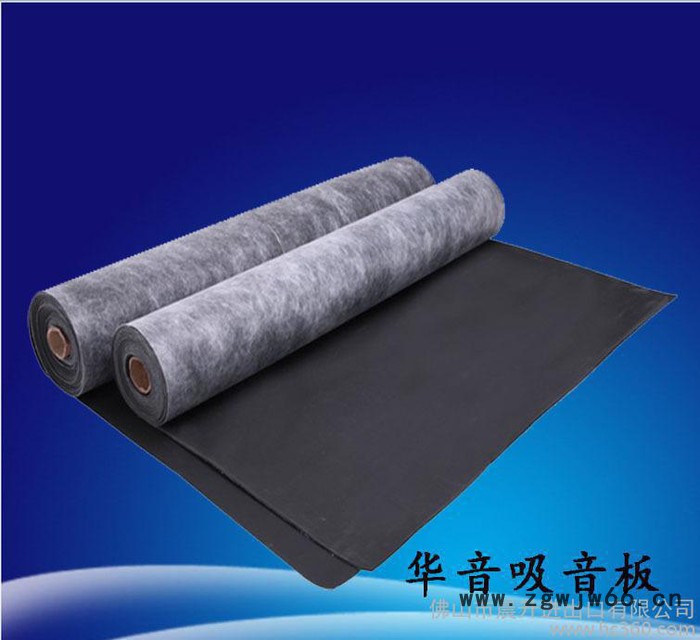 阻尼隔音毡 KTV酒店电影院隔音材料 环保阻燃防潮建材 2m图3