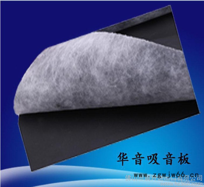 阻尼隔音毡 KTV酒店电影院隔音材料 环保阻燃防潮建材 2m图2
