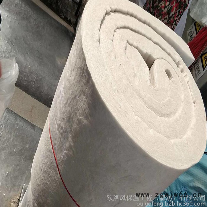 保温硅酸铝卷毡 硅酸铝纤维针刺毯  隔音材料硅酸铝 欧洛风 量大优惠图8