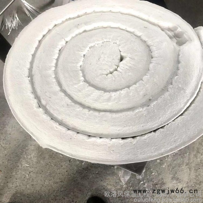 保温硅酸铝卷毡 硅酸铝纤维针刺毯  隔音材料硅酸铝 欧洛风 量大优惠图2