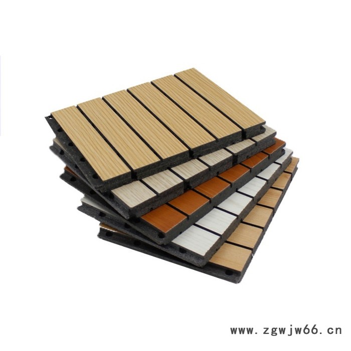 中音密度吸音板 穿孔吸音板 促销 隔音材料   演播厅吸音板安装 讯问室木质吸音板图7